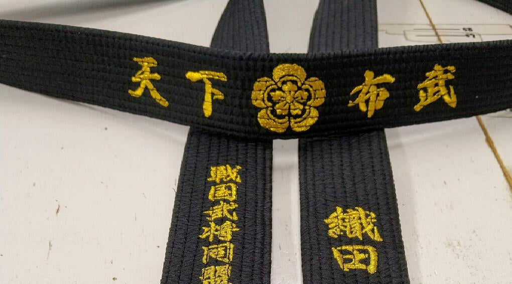 What does the rank bar on a BJJ belt mean?