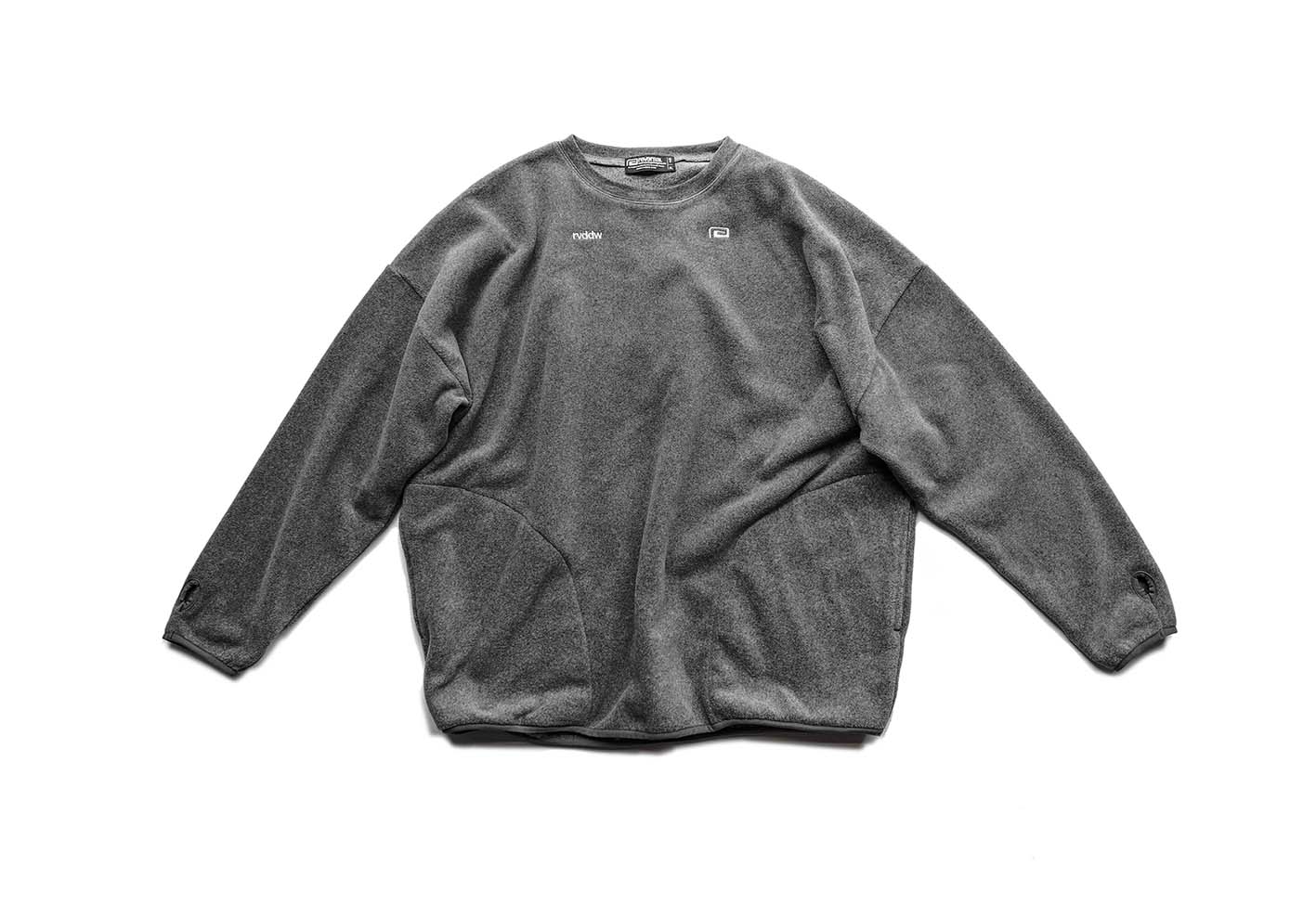 Polartec Fleece Crew Neck from Reversal Japan