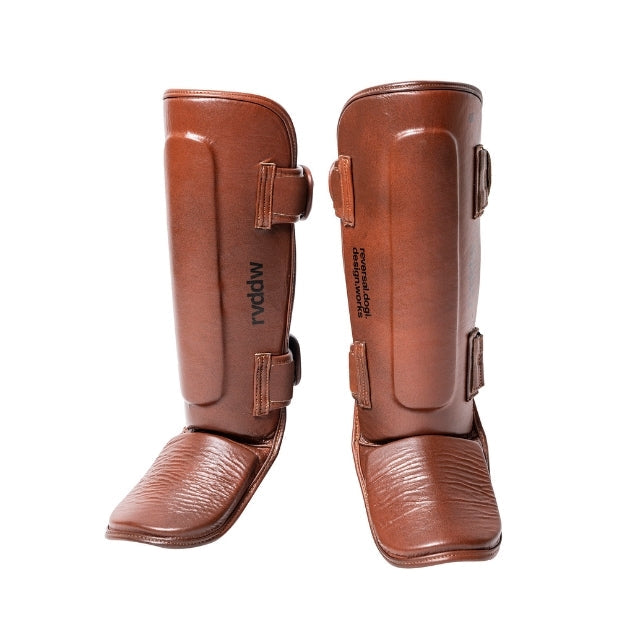 Vintage Kickboxing Shin Guards