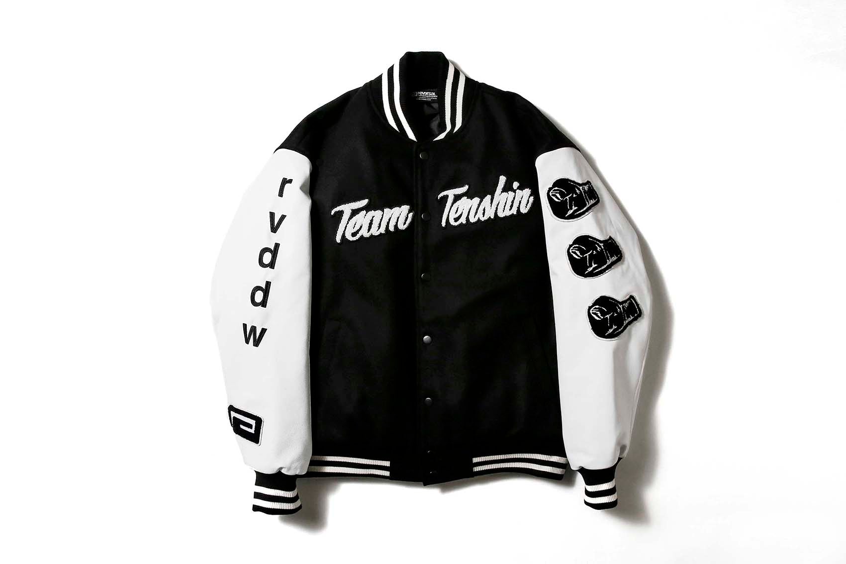 Team Tenshin Varsity Jacket