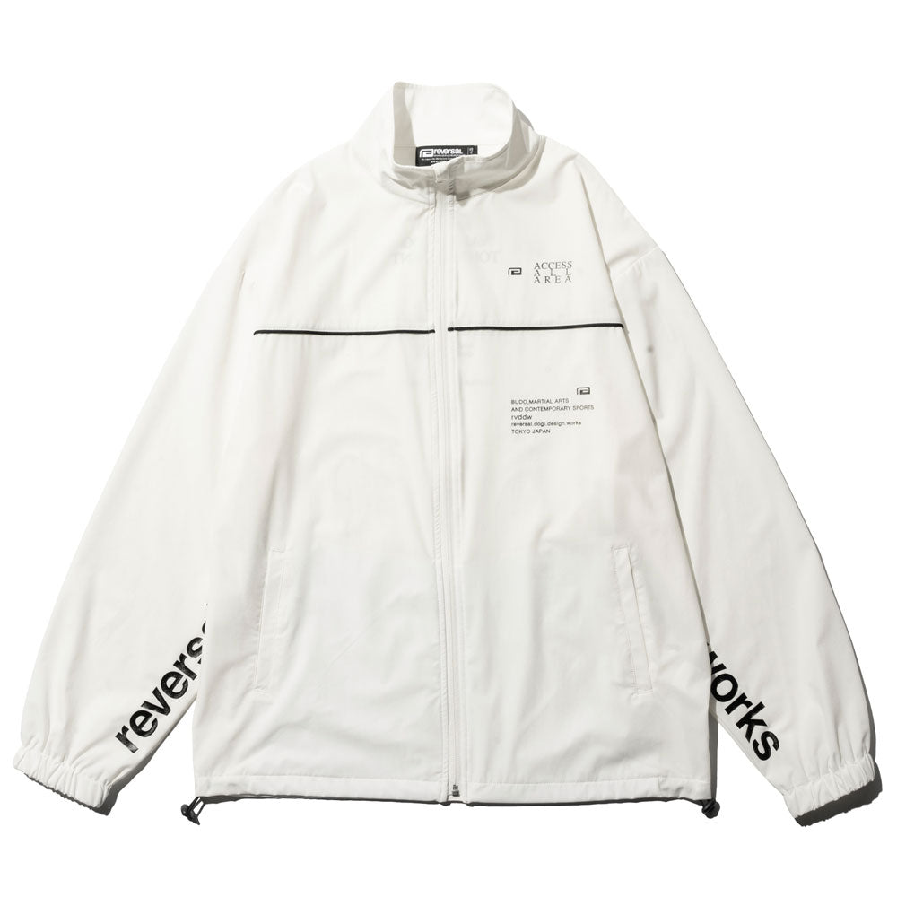 4WAY Dry Track Jacket-Reversal RVDDW-ChokeSports