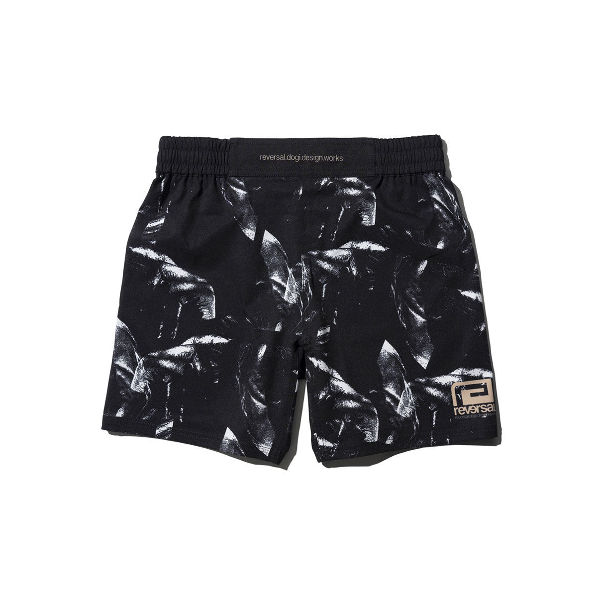 Answer Sign Fight Shorts