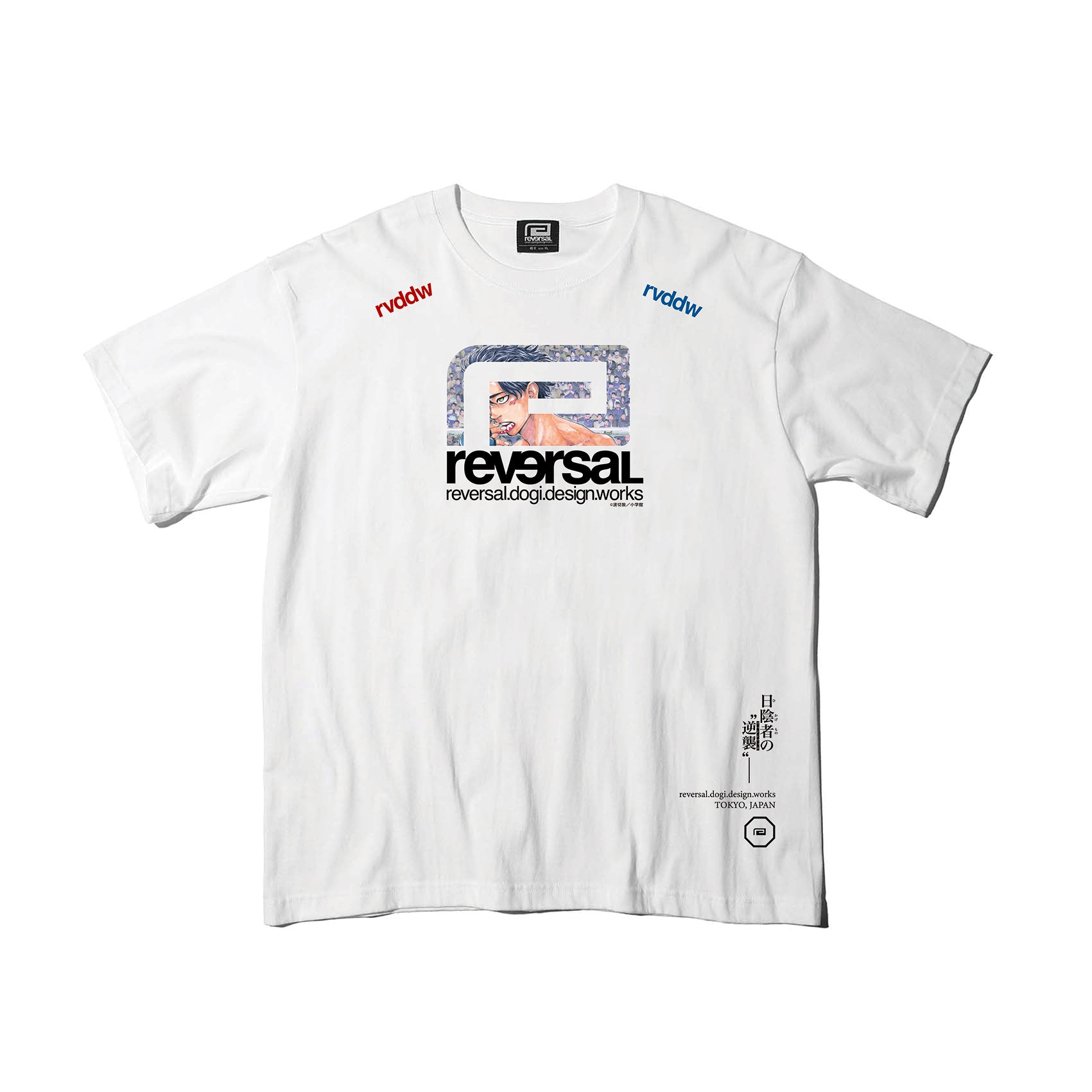 Aoba Suzuki Big Mark T-Shirt-Reversal RVDDW-ChokeSports