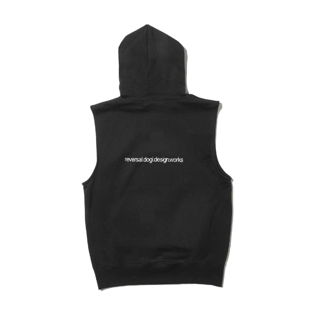 Big Mark Sleeveless Hoodie-Reversal RVDDW-ChokeSports