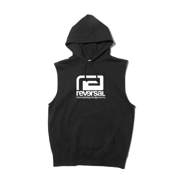 Big Mark Sleeveless Hoodie-Reversal RVDDW-ChokeSports