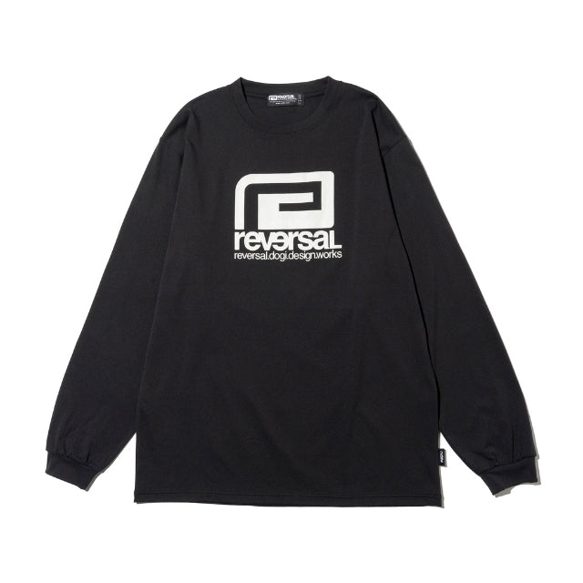 Big Mark Stretch Long T-Shirt-Reversal RVDDW-ChokeSports