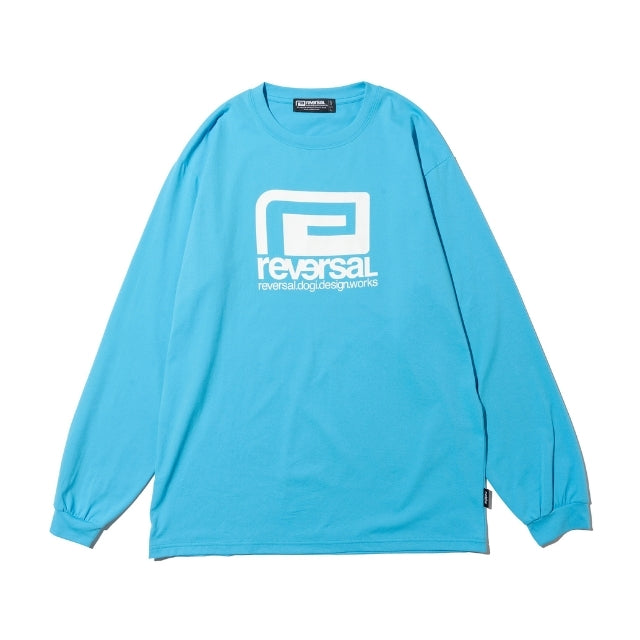 Big Mark Stretch Long T-Shirt-Reversal RVDDW-ChokeSports