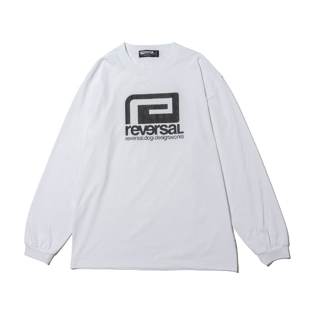 Big Mark Stretch Long T-Shirt-Reversal RVDDW-ChokeSports