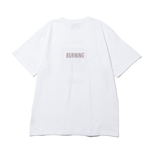 Burning Big Mark T-Shirt-Reversal RVDDW-ChokeSports