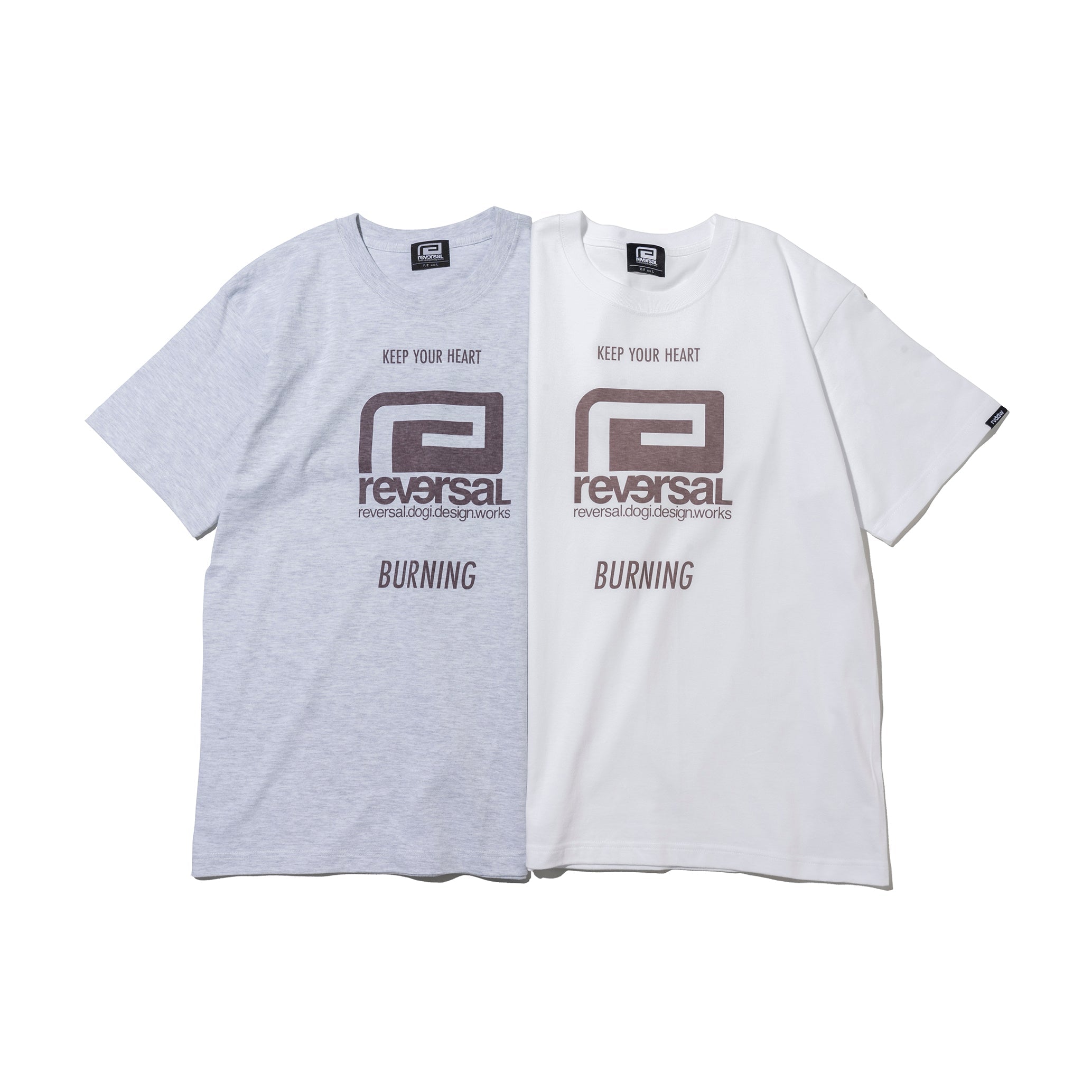 Burning Big Mark T-Shirt-Reversal RVDDW-ChokeSports