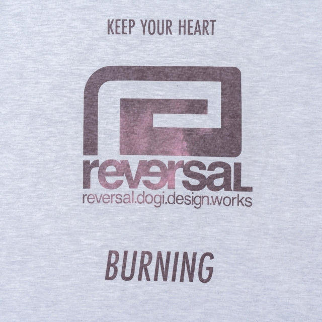 Burning Big Mark T-Shirt-Reversal RVDDW-ChokeSports