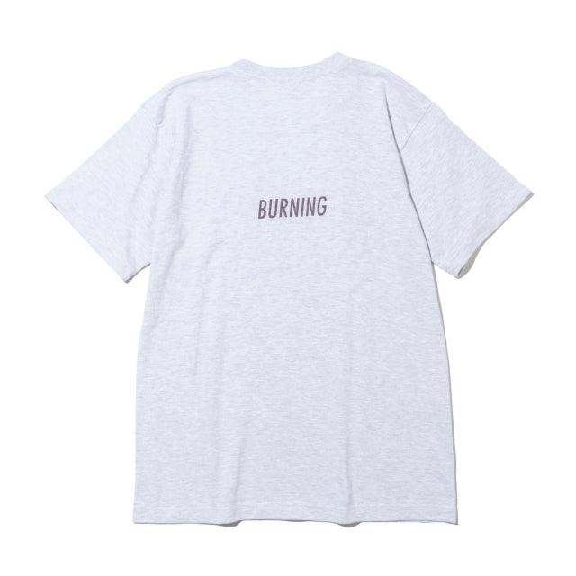 Burning Big Mark T-Shirt-Reversal RVDDW-ChokeSports