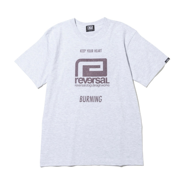 Burning Big Mark T-Shirt-Reversal RVDDW-ChokeSports