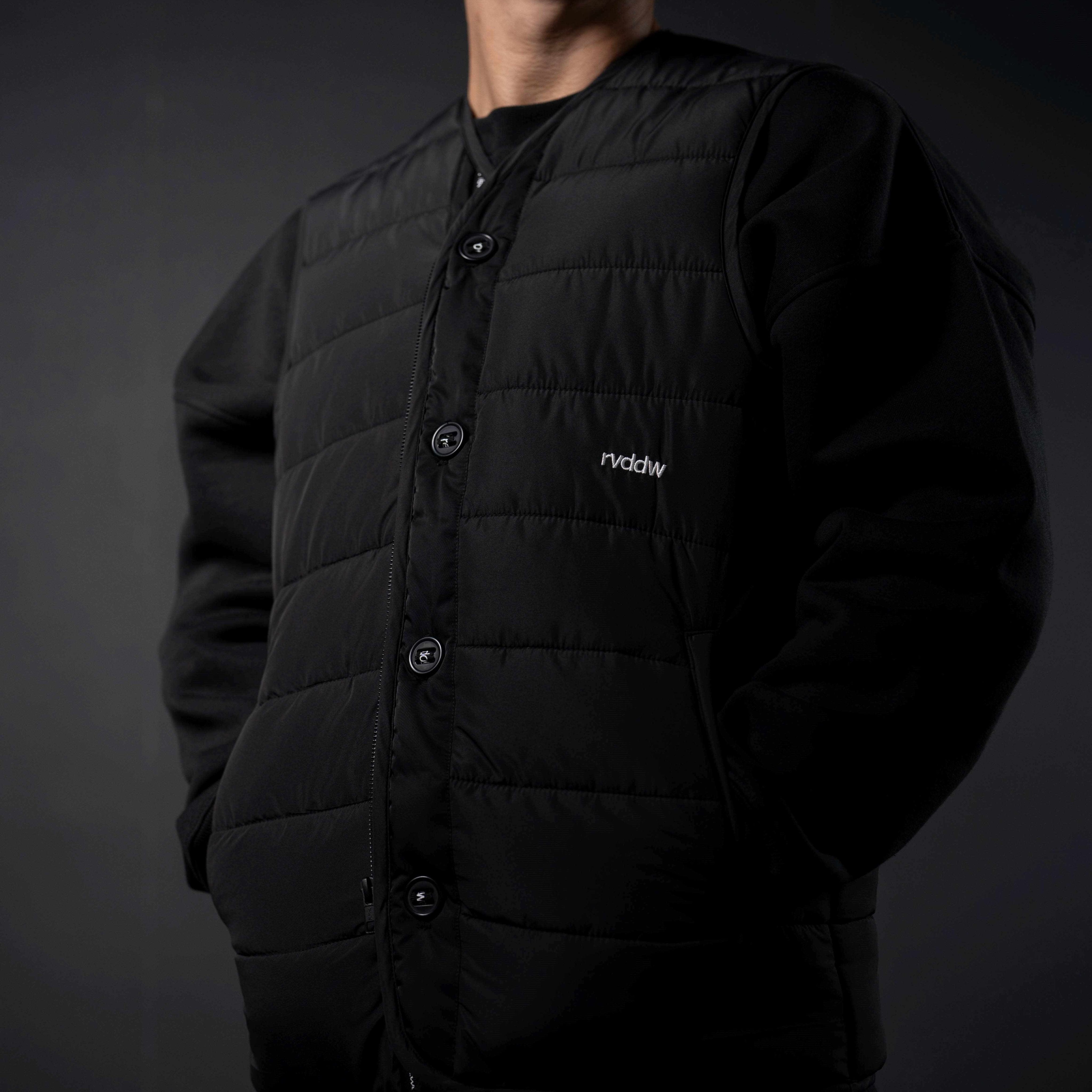 Collarless Puffer Vest-Reversal RVDDW-ChokeSports