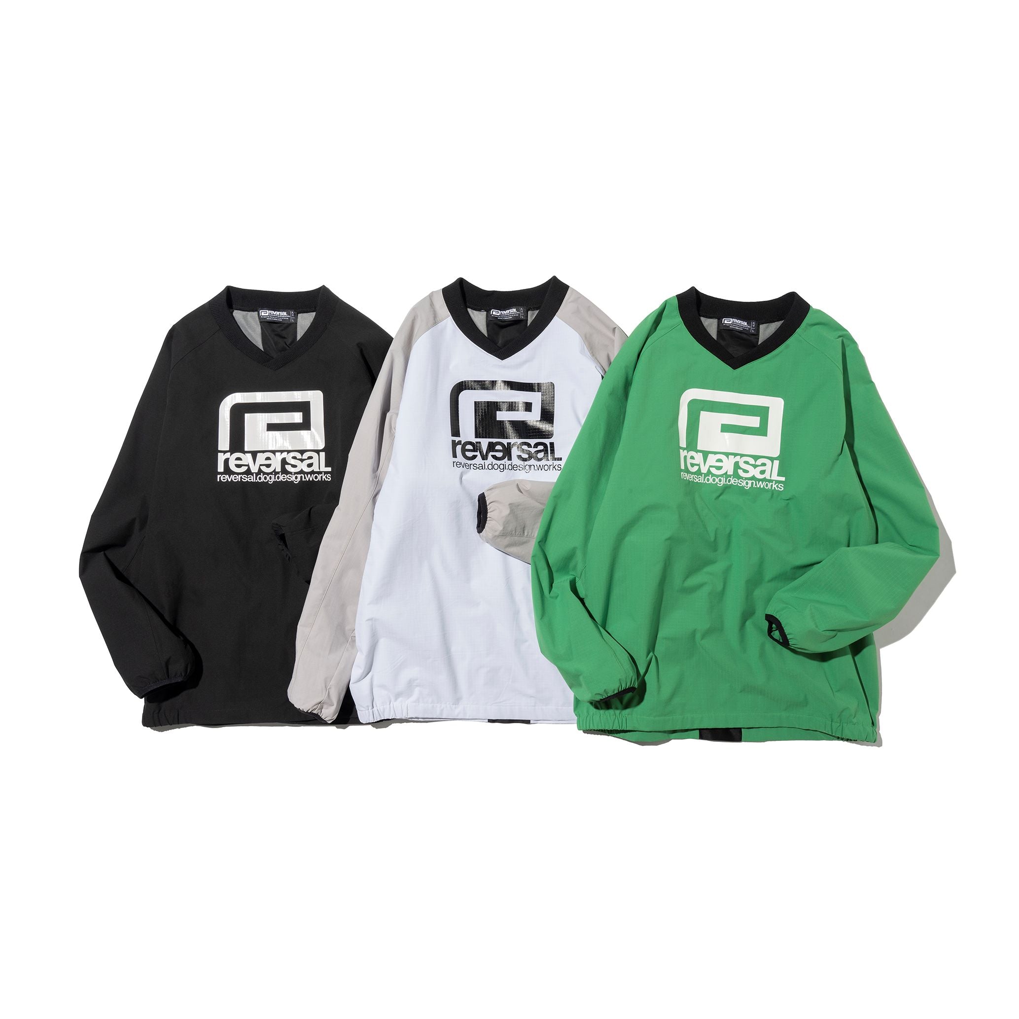 Color Block Backyard Sweatshirt-Reversal RVDDW-ChokeSports