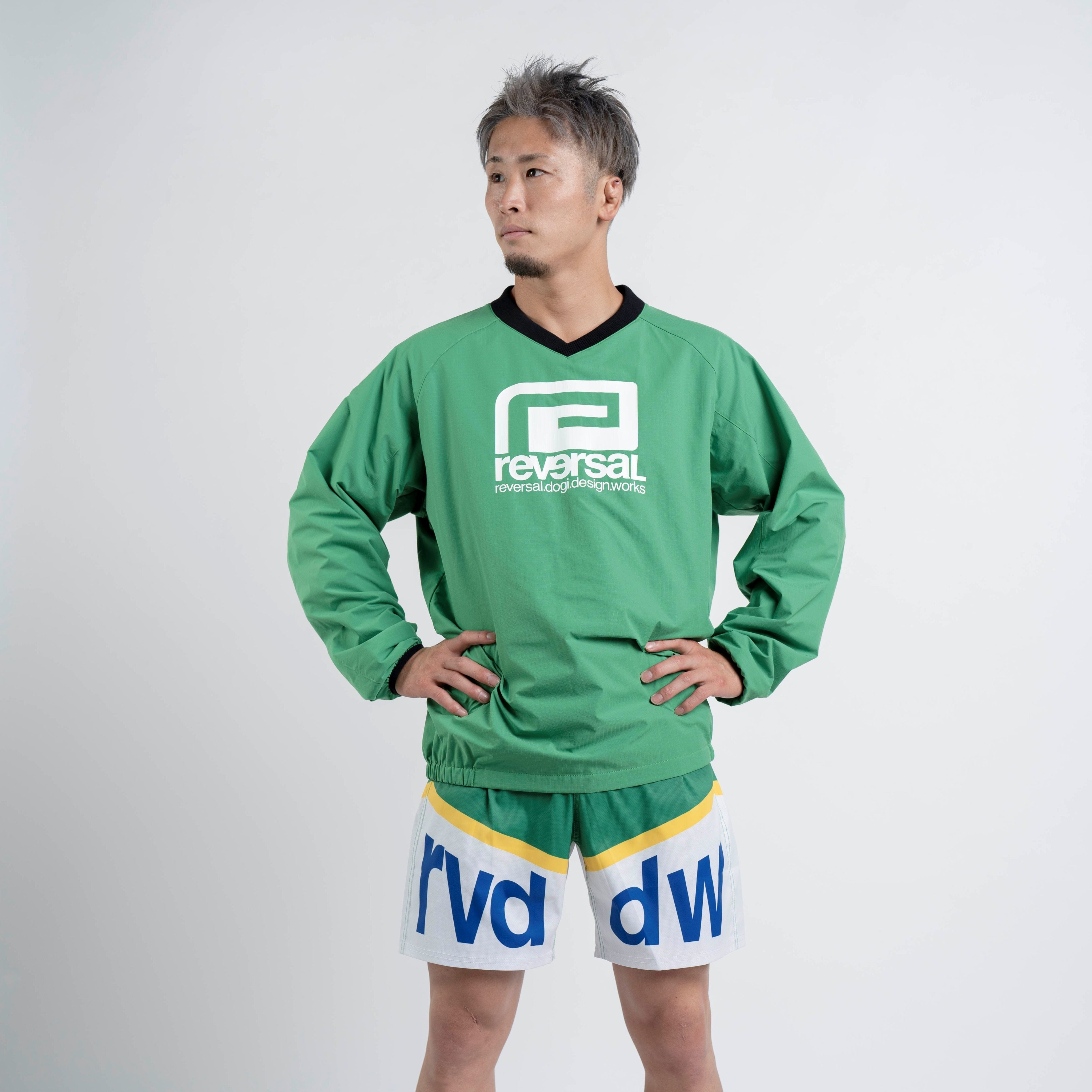 Color Block Backyard Sweatshirt-Reversal RVDDW-ChokeSports