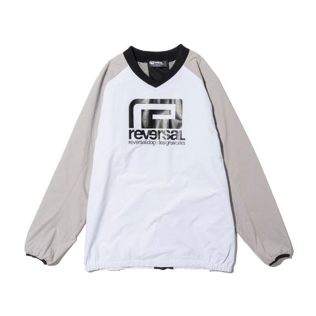 Color Block Backyard Sweatshirt-Reversal RVDDW-ChokeSports