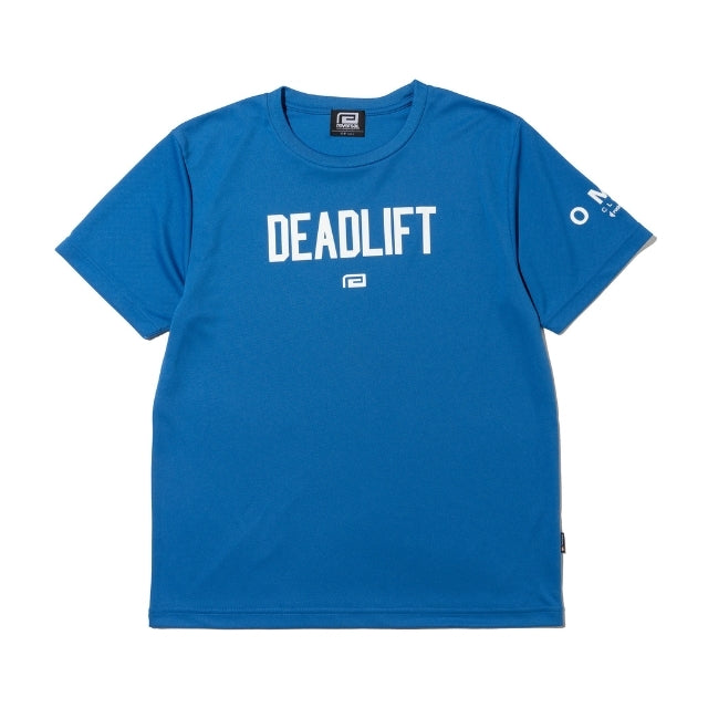 Deadlift Dry T-Shirt-Reversal RVDDW-ChokeSports