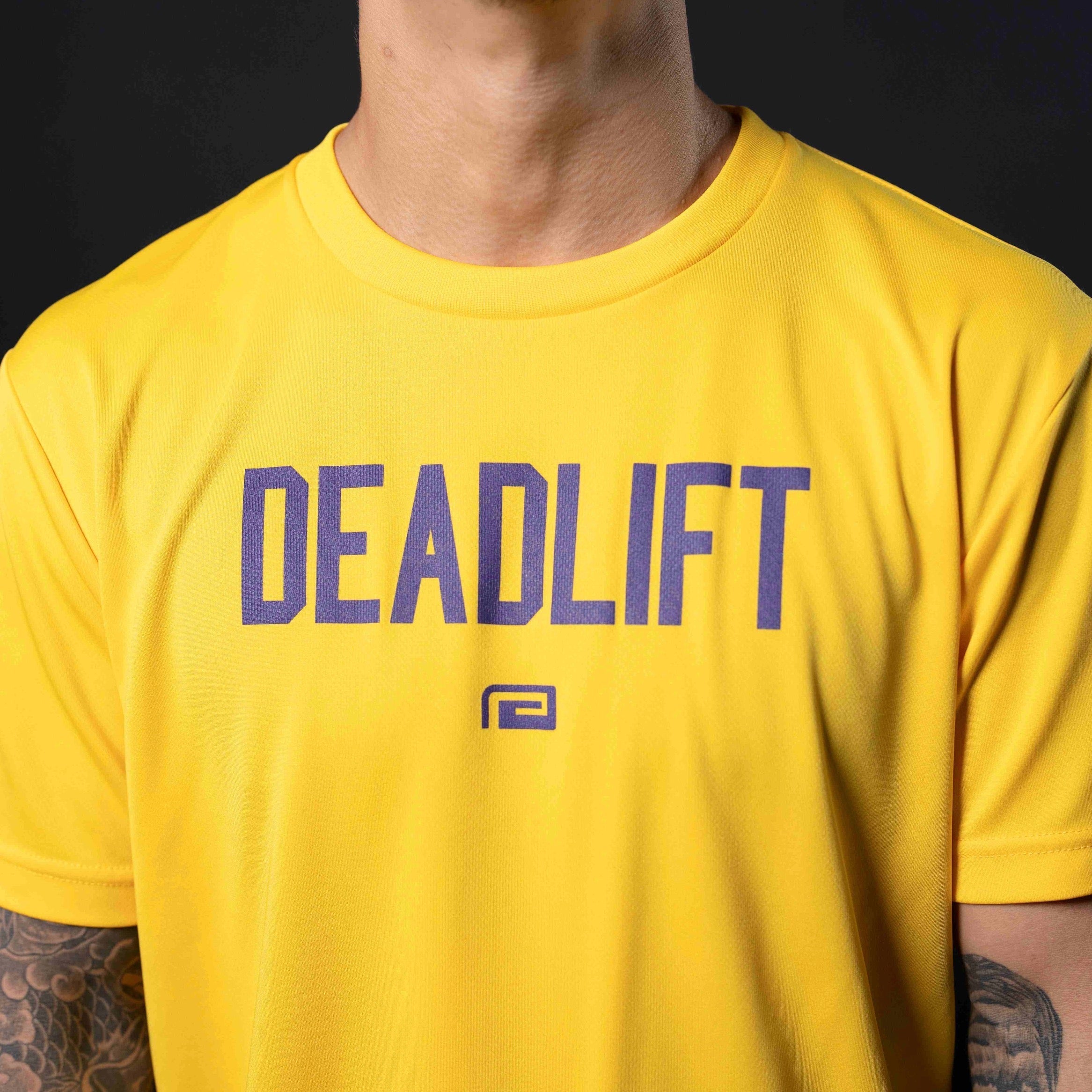 Deadlift Dry T-Shirt-Reversal RVDDW-ChokeSports