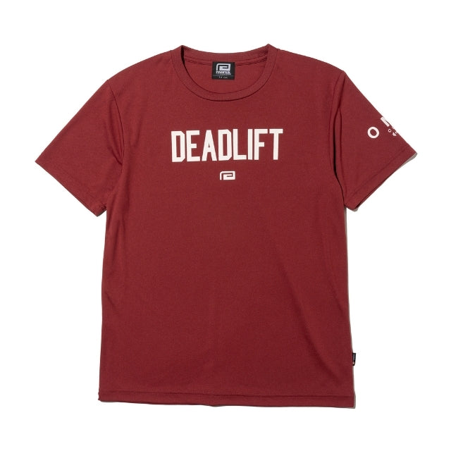 Deadlift Dry T-Shirt-Reversal RVDDW-ChokeSports