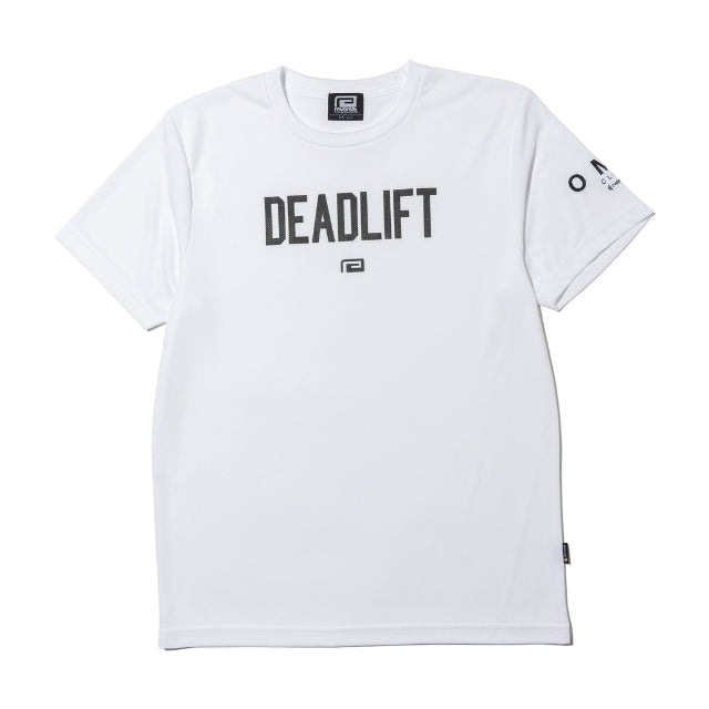 Deadlift Dry T-Shirt-Reversal RVDDW-ChokeSports