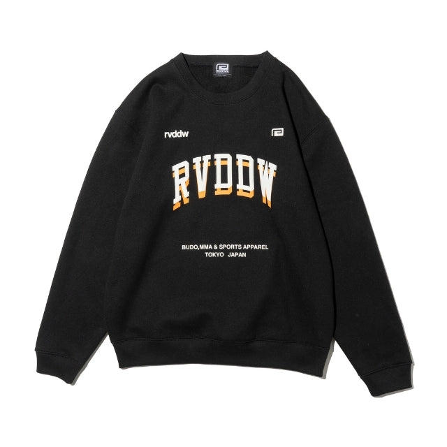 Double Logo Crewneck-Reversal RVDDW-ChokeSports