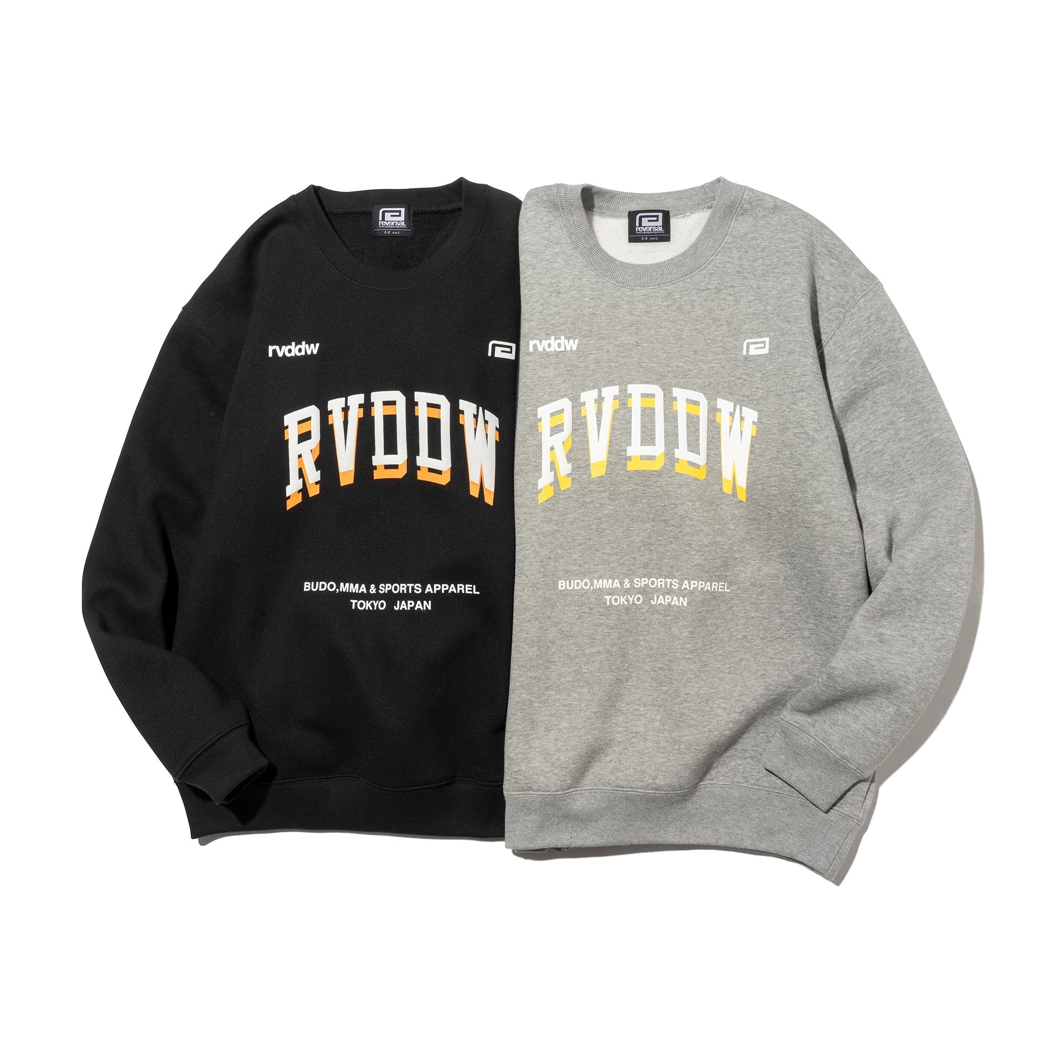 Double Logo Crewneck-Reversal RVDDW-ChokeSports