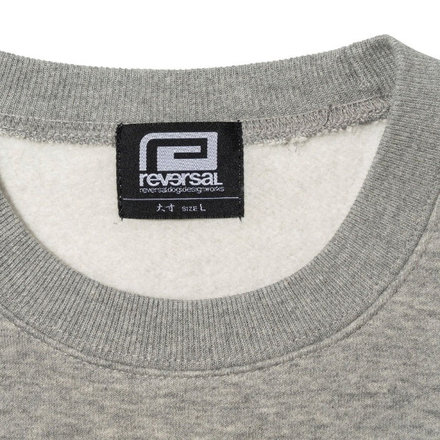 Double Logo Crewneck-Reversal RVDDW-ChokeSports