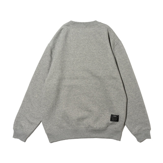 Double Logo Crewneck-Reversal RVDDW-ChokeSports