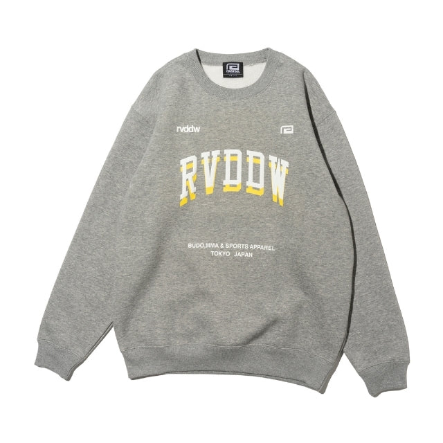 Double Logo Crewneck-Reversal RVDDW-ChokeSports