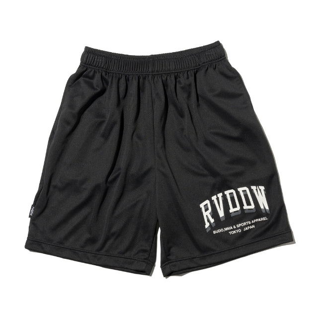 Double Logo Jersey Shorts-Reversal RVDDW-ChokeSports