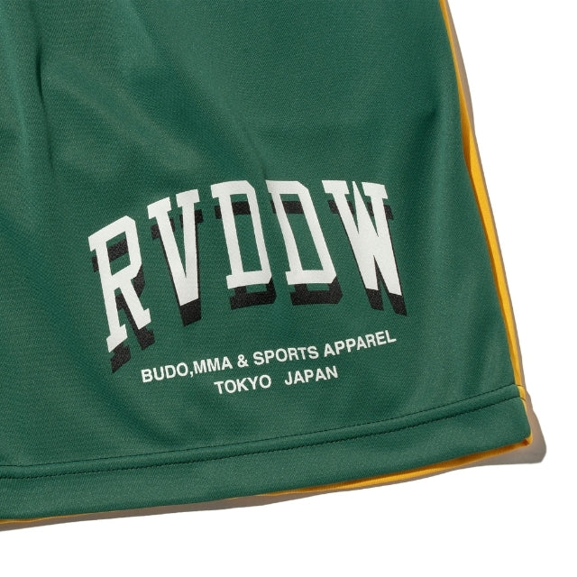 Double Logo Jersey Shorts-Reversal RVDDW-ChokeSports