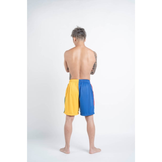 Double Logo Jersey Shorts-Reversal RVDDW-ChokeSports