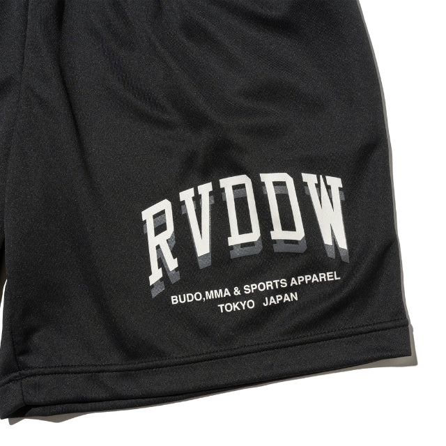 Double Logo Jersey Shorts-Reversal RVDDW-ChokeSports