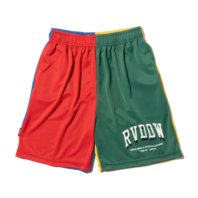 Double Logo Jersey Shorts-Reversal RVDDW-ChokeSports