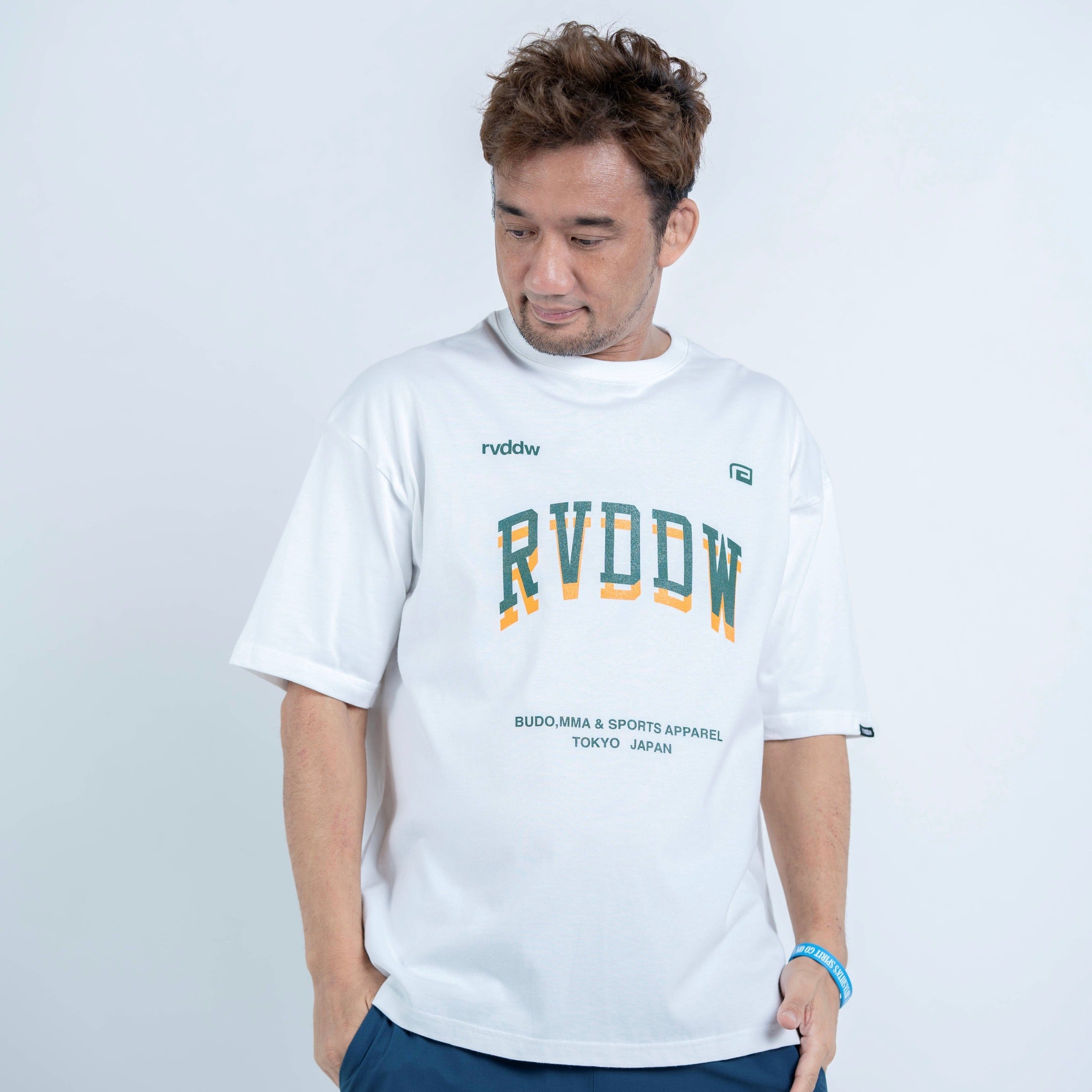 Double Logo Oversized T-Shirt-Reversal RVDDW-ChokeSports