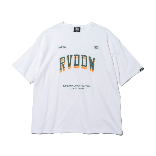 Double Logo Oversized T-Shirt-Reversal RVDDW-ChokeSports