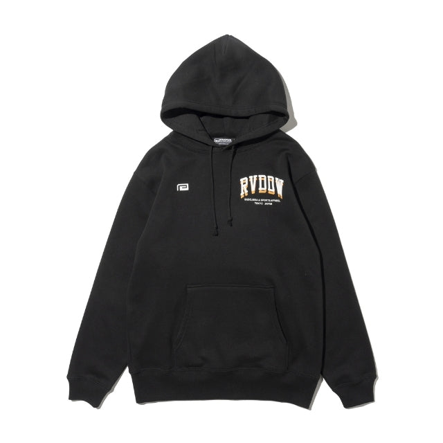 Double Logo Sweat Hoodie-Reversal RVDDW-ChokeSports