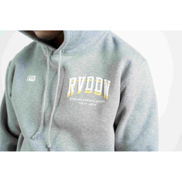 Double Logo Sweat Hoodie-Reversal RVDDW-ChokeSports