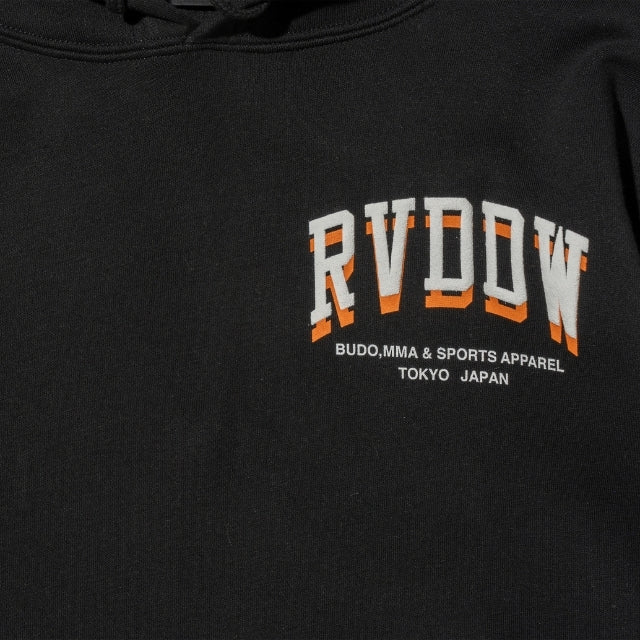 Double Logo Sweat Hoodie-Reversal RVDDW-ChokeSports