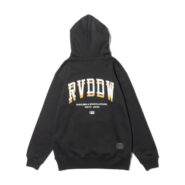 Double Logo Sweat Hoodie-Reversal RVDDW-ChokeSports