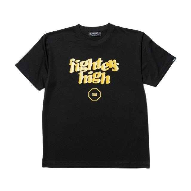 Fighter's High Dry T-Shirt-Reversal RVDDW-ChokeSports