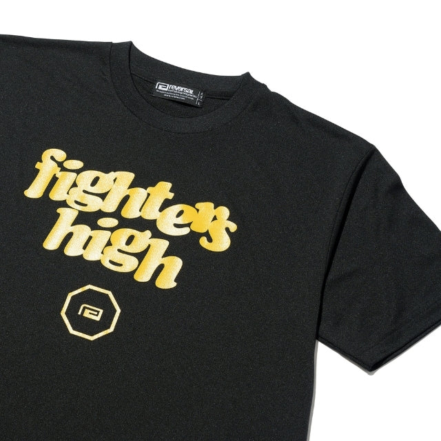 Fighter's High Dry T-Shirt-Reversal RVDDW-ChokeSports