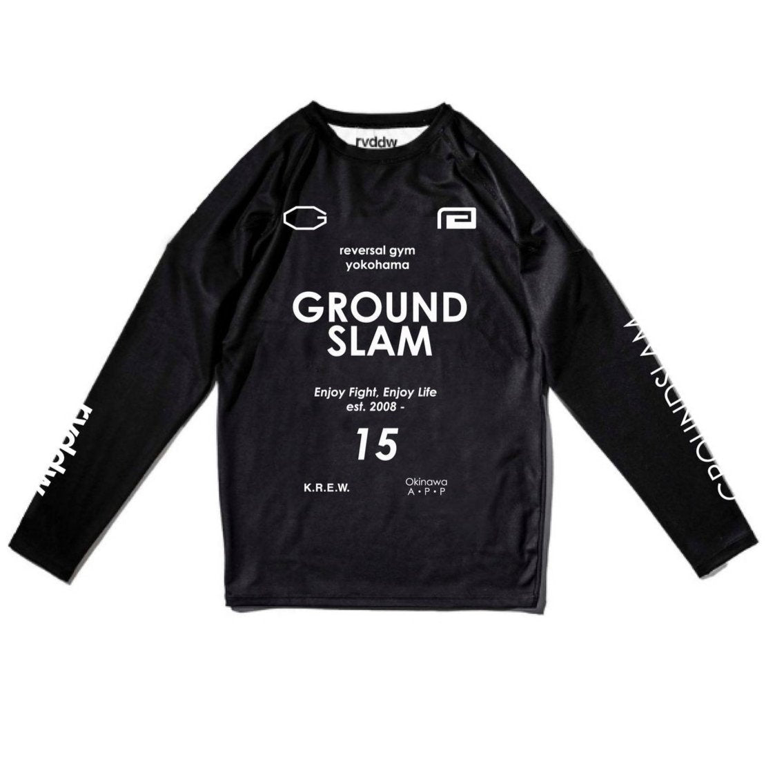 Groundslam Rash Guard-Reversal RVDDW-ChokeSports