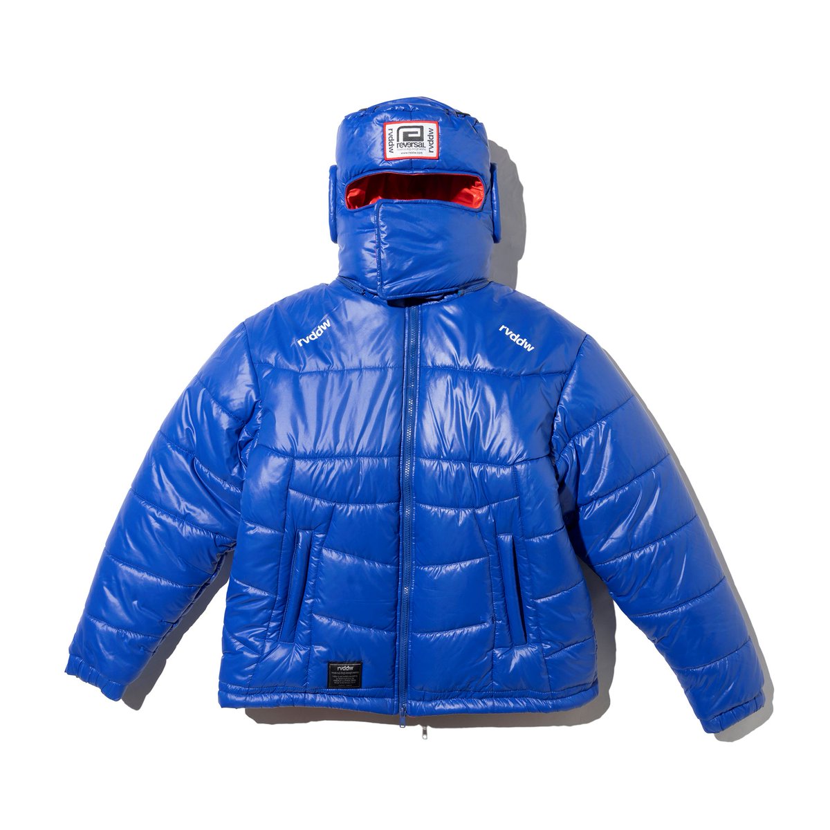 Head Gear Puffer Jacket-Reversal RVDDW-ChokeSports