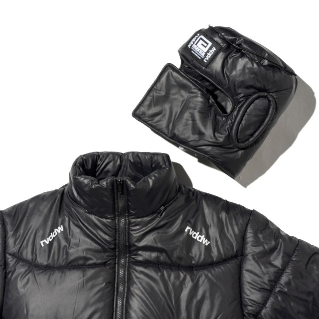 Head Gear Puffer Jacket-Reversal RVDDW-ChokeSports