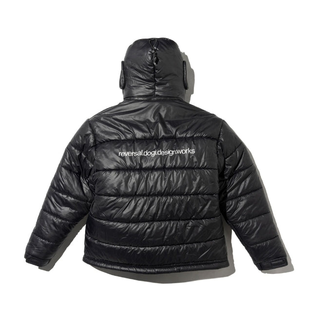 Head Gear Puffer Jacket-Reversal RVDDW-ChokeSports