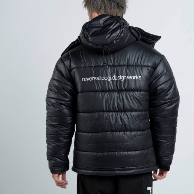 Head Gear Puffer Jacket-Reversal RVDDW-ChokeSports