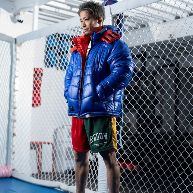 Head Gear Puffer Jacket-Reversal RVDDW-ChokeSports