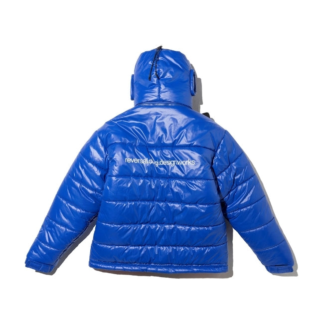 Head Gear Puffer Jacket-Reversal RVDDW-ChokeSports